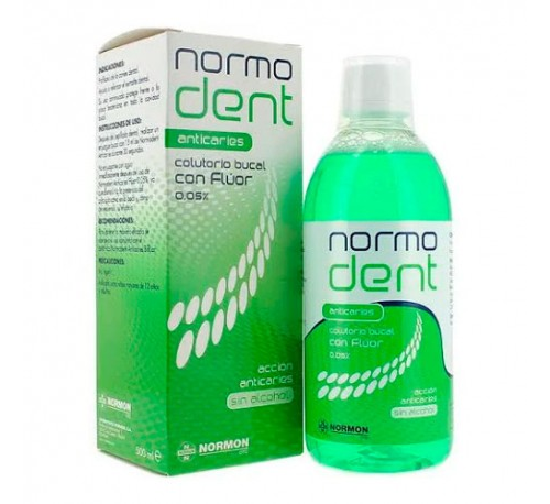 Normodent anticaries colutorio (500 ml)