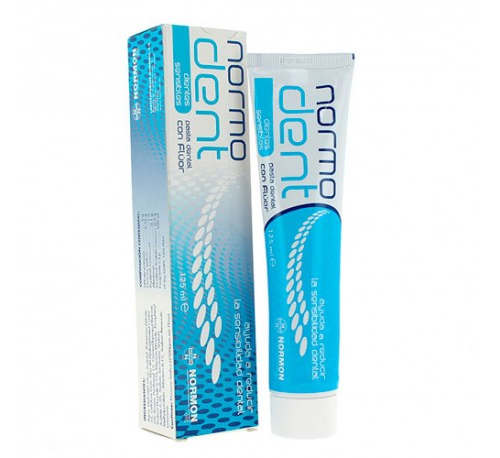 Normodent dientes sensibles pasta dental (125 ml)