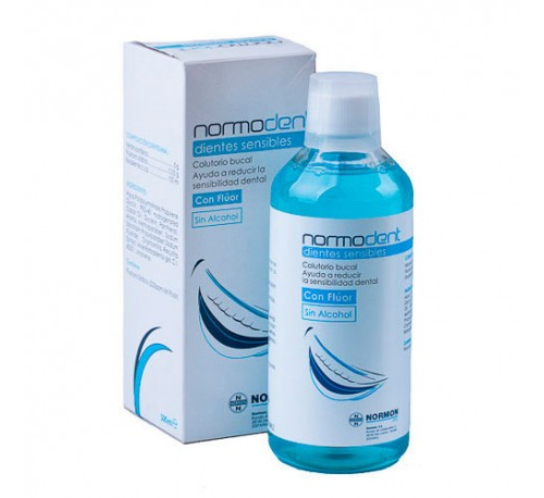 Normodent dientes sensibles colutorio (500 ml)