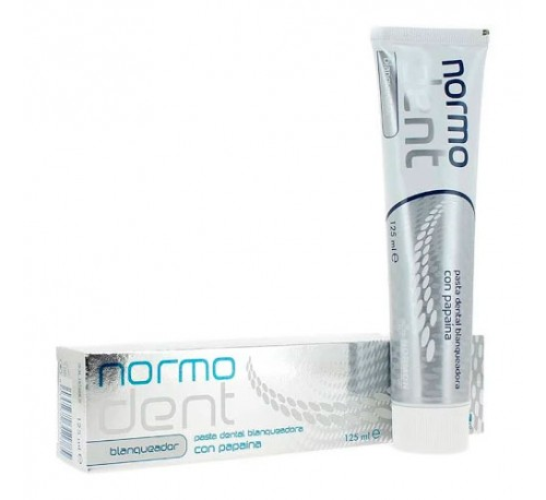 Normodent blanqueador pasta dental (125 ml)