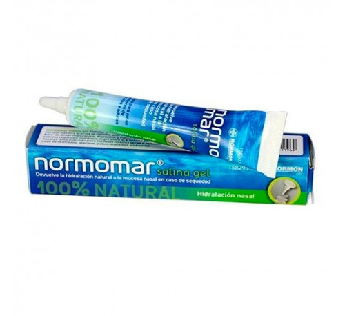Normomar salina (gel 1 envase 20 g)