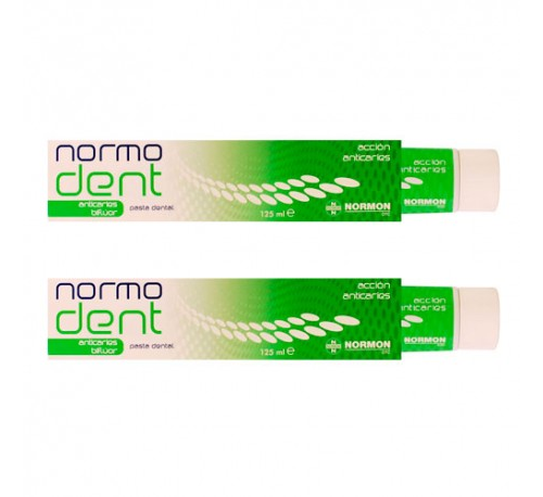 NORMODENT ANTICA PASTA 2X125ML