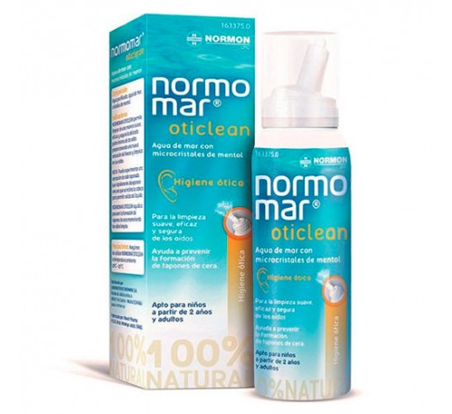 NORMOMAR OTICLEAN 100 ML