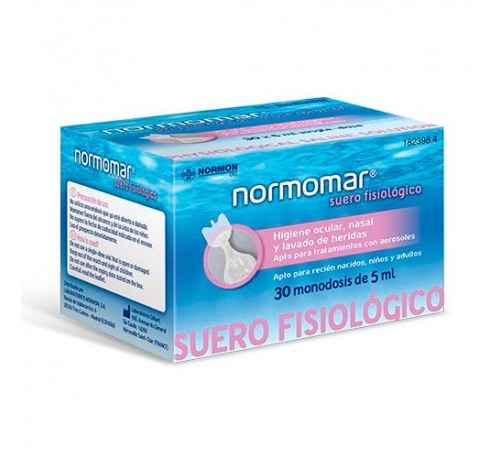 Normomar suero fisiologico (5 ml 30 monodosis)