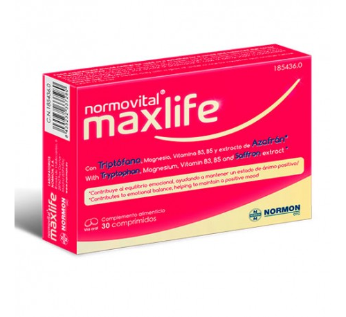 Normovital maxlife (30 comp)