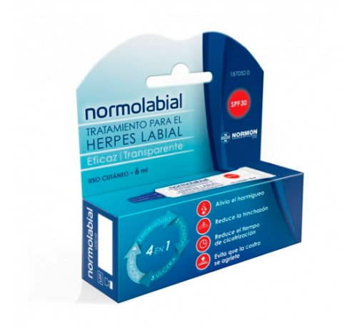 Normolabial tratamiento (tubo 6 ml)