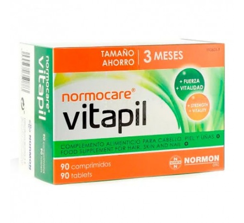 Normocare vitapil (90 comp)