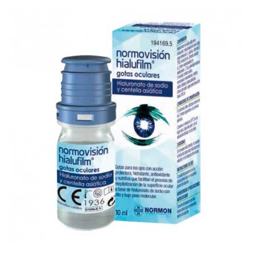 Normovision hialufilm multidosis (10 ml)