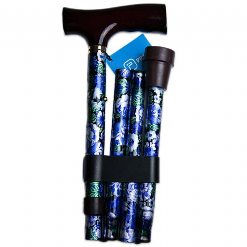 217845 MULETILLA ALUM. FLOR PU