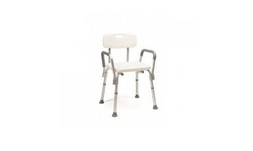 300686 BANQUETA BAÑO ALUM.CON