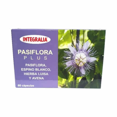 PASSIFLORA PLUS 60 CAPS INTEGR