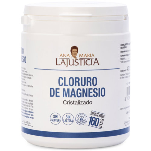 LAJUSTICIA MAGNES CLOR 24 400G