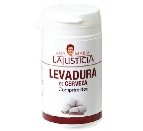 Levadura cerveza - ana maria lajusticia (80 comprimidos)