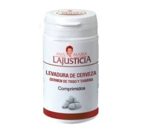 Levadura de cerveza germen de trigo y tiamina (80 comp)