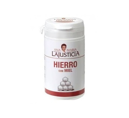 Complemento alimenticio a base de miel y hierro (135 g)