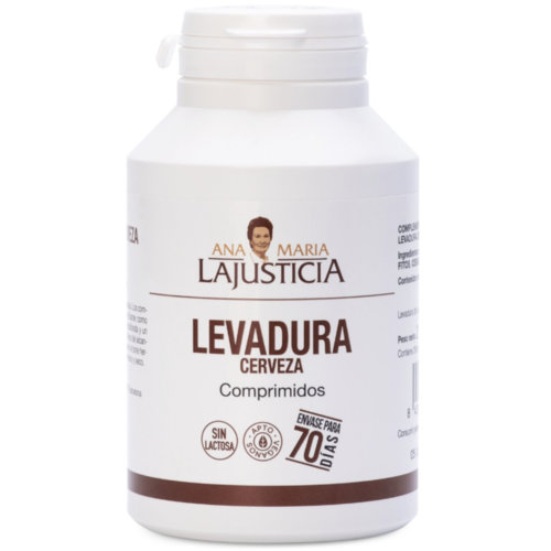 Levadura cerveza - ana maria lajusticia (280 comprimidos)