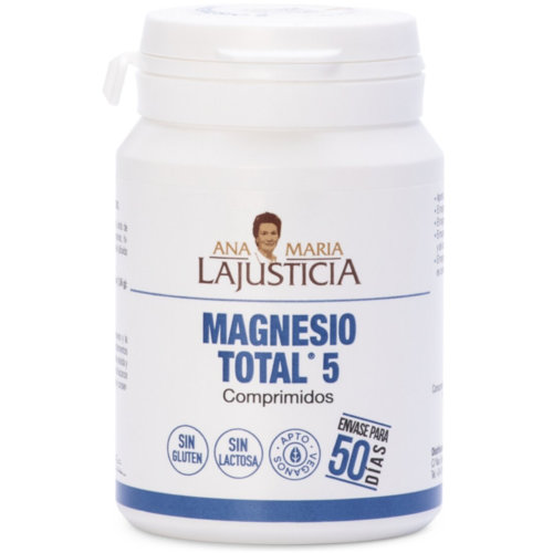 Magnesio total 5 ana maria lajusticia 100 comprimidos - ana maria lajusticia