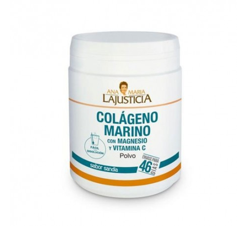 Colageno marino con magnesio y vitamina c (350 g)