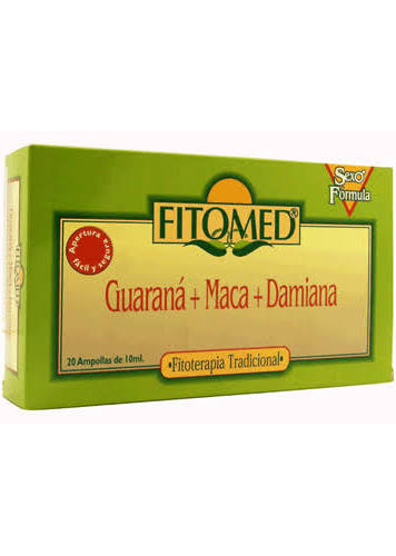 GUARANA MACA DAMIA 20AMP FITOM