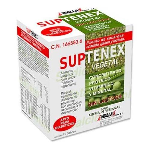 SUPTENEX VEGETAL 15 SOBRES