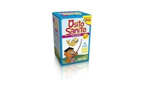 OSITO SANITO OMEGA3 PESCAD TON