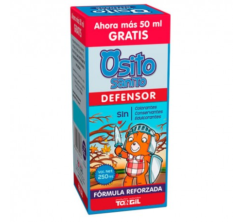 OSITO SANITO DEFENS 200ML TONG