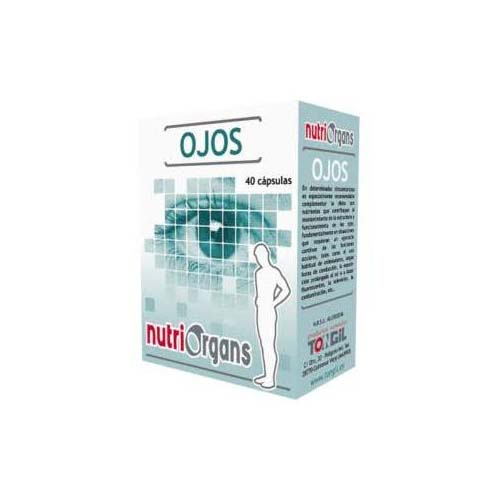 NUTRIORGANS OJOS 40 CAPS TONGI