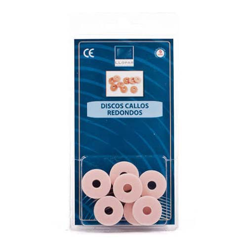 ANASPORT DISCOS CALLOS REDONDO