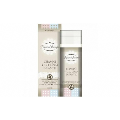 PEQUE PRINCIPES GEL CHAMPU 200