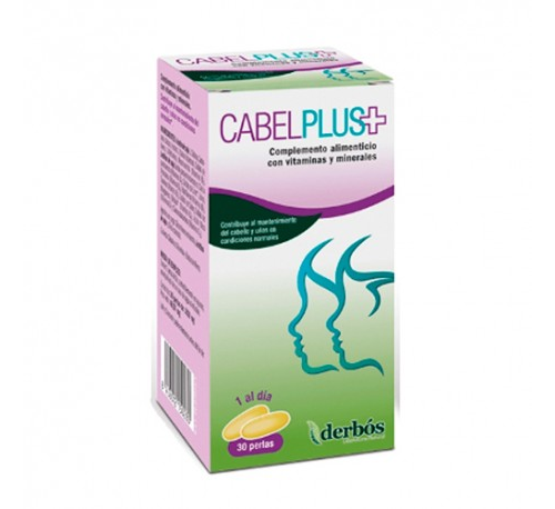 CABEL + PLUS 30 PERLAS DERBOS