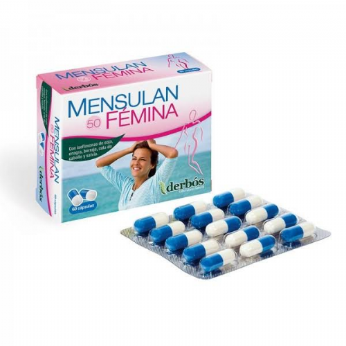 MENSULAN 50 60 CAPS D-HERBOS