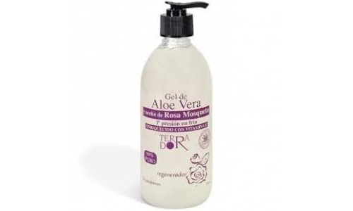 GEL ALOE+ROSA MOSQUE 500 DERBO