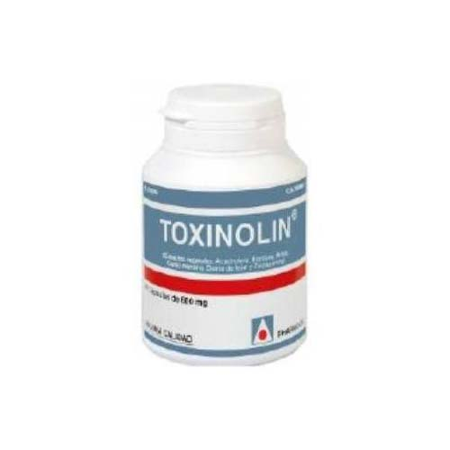 TOXINOLIN 500MG 90CAPS FHARMAC