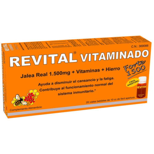 REVITAL VITAMINADO FORTE 1500