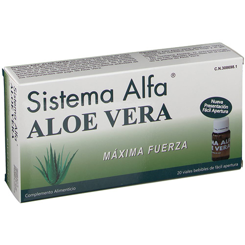 SISTEMA ALFA ALOE MAX F 20 AMP