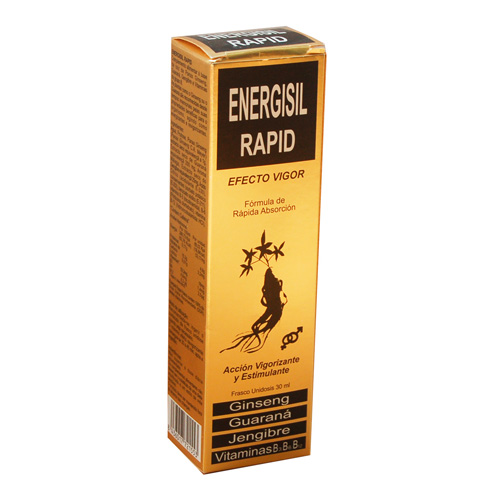 ENERGISIL RAPID UNIDOSIS 30 ML