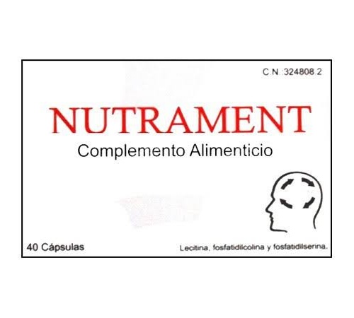 Nutrament (40 capsulas)