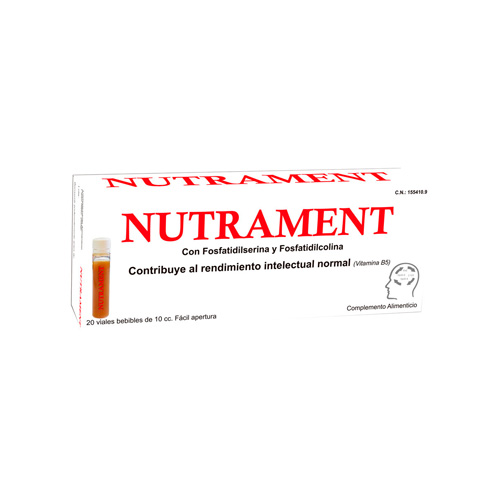 Nutrament (20 viales 10 ml)