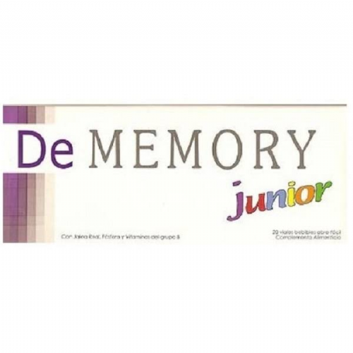 DE MEMORY JUNIOR 20 AMP