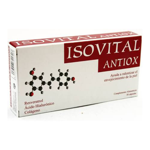 ISOVITAL ANTIOX 30 CAPS