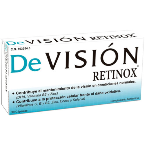 Devision retinox (30 capsulas)