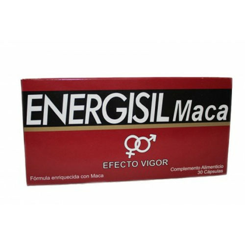 ENERGISIL MACA 30 CAPS