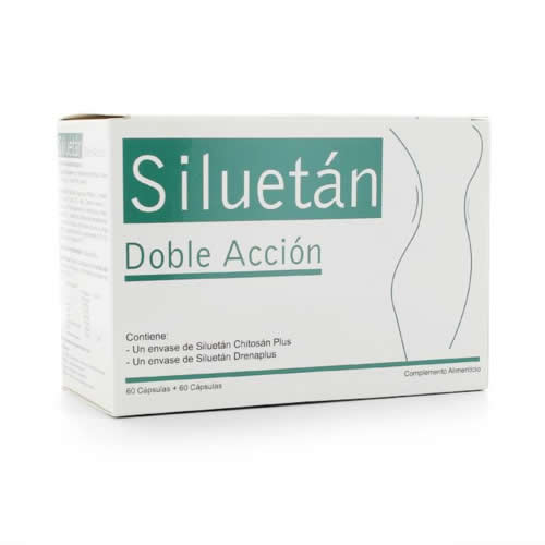 SILUETAN DOBLE AC 60+ 60C MAHE