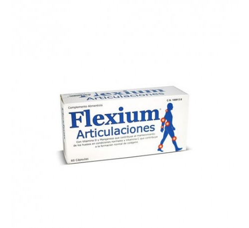 Flexium articulaciones caps (60 caps)