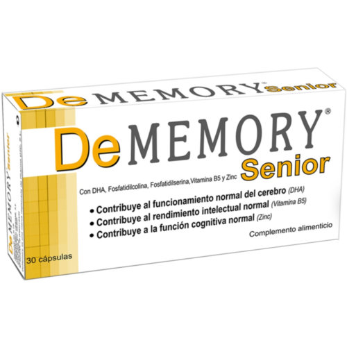 DEMEMORY SENIOR (30 CAPS)