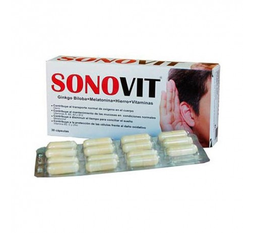 SONOVIT (30 CAPS)