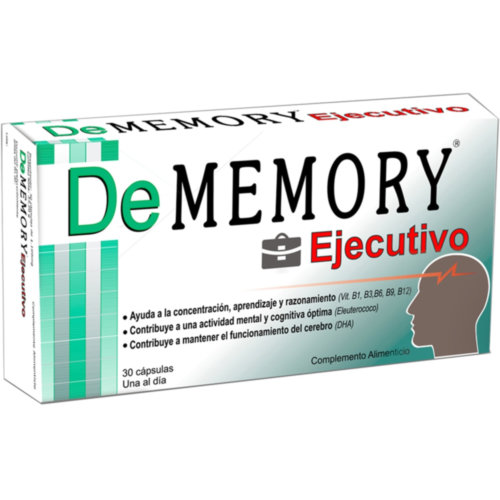 Dememory ejecutivo (30 capsulas)