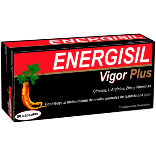 Energisil vigor plus (60 capsulas)