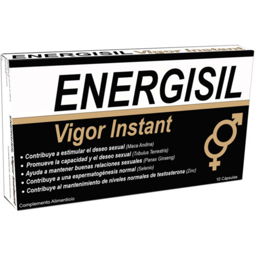 Energisil vigor instant  10 capsulas