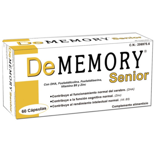 Dememory senior (60 capsulas)
